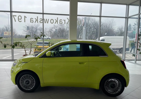 Fiat 500 cena 154500 przebieg: 1, rok produkcji 2024 z Tarnów małe 79